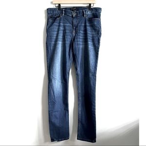 Banana Republic Skinny Fit Dark Wash Jeans 34x34